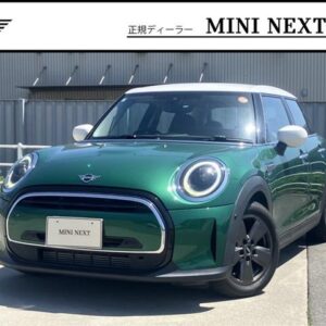 2023 Mini Mini green gasoline used car Japan export