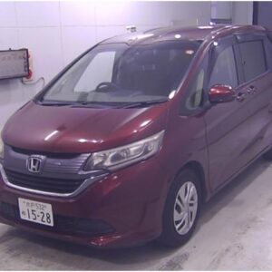 2018 Honda Freed wine gasoline used car Japan export