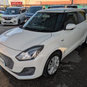 2017 Suzuki Swift pearl hybrid used car Japan export