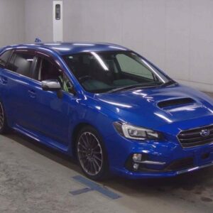 2017 Subaru Levorg blue gasoline used car Japan export
