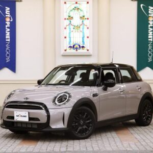 2023 Mini Mini gray diesel used car Japan export