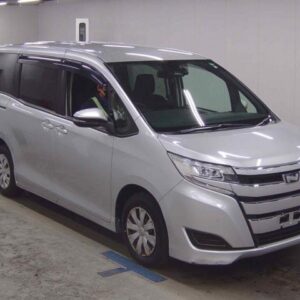 2021 Toyota Noah silver gasoline used car Japan export