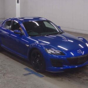 2009 Mazda Rx-8 blue gasoline used car Japan export