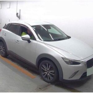 2017 Mazda Cx-3 pearl gasoline used car Japan export
