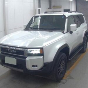 2025 Toyota Land Cruiser 250 pearl gasoline used car Japan export