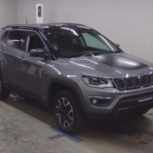 2020 Chrysler Jeep Jeep Compass gray gasoline used car Japan export