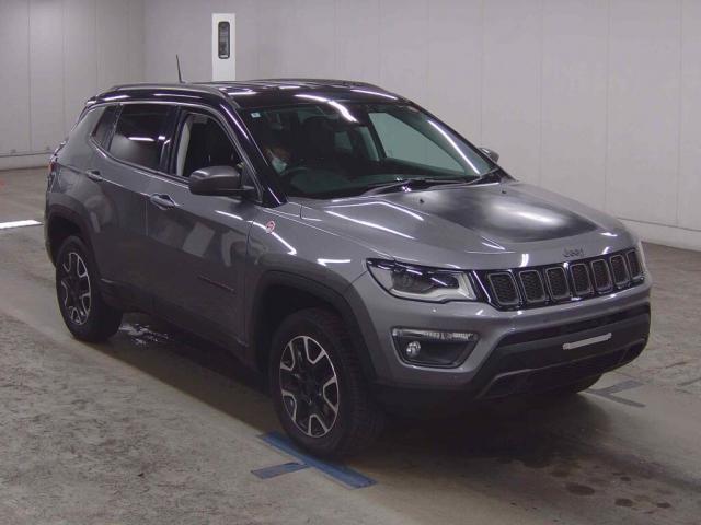 Ref:AUX-23437623 CHRYSLER JEEP JEEP COMPASS 2020 1 2020 Chrysler Jeep Jeep Compass gray gasoline used car Japan export