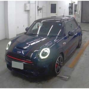 2019 Mini Mini blue gasoline used car Japan export