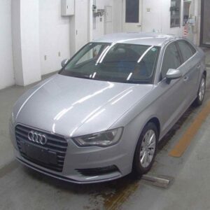 2015 Audi A3 Sedan silver gasoline used car Japan export