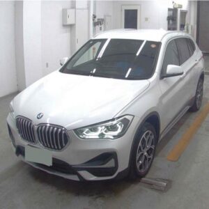 2021 Bmw X1 pearl diesel used car Japan export