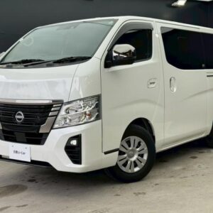 2025 Nissan Caravan pearl gasoline used car Japan export