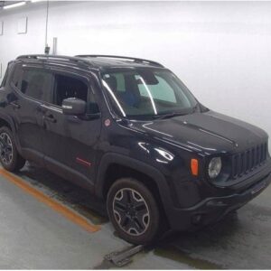 2018 Chrysler Jeep Jeep Renegade black gasoline used car Japan export
