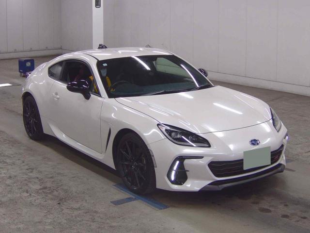 Ref:AUX-23437954 SUBARU BRZ 2023 1 2023 Subaru Brz pearl gasoline used car Japan export