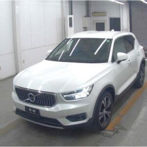 2021 Volvo Xc40 pearl gasoline used car Japan export