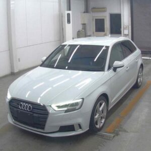 2017 Audi A3 pearl gasoline used car Japan export