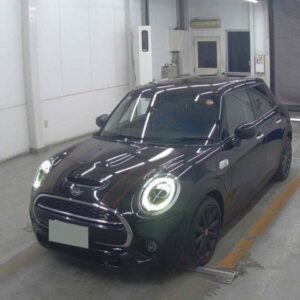 2021 Mini Mini black gasoline used car Japan export