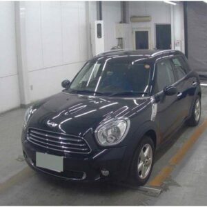 2014 Mini Mini black gasoline used car Japan export