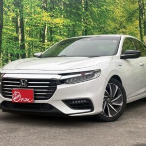 2020 Honda Insight pearl gasoline used car Japan export