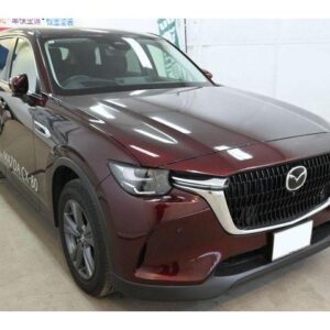2024 Mazda Cx-80 wine diesel used car Japan export