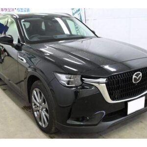 2024 Mazda Cx-80 black diesel used car Japan export
