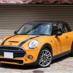 2017 Mini Mini orange diesel used car Japan export