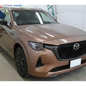 2024 Mazda Cx-80 tea hybrid used car Japan export