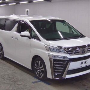 2021 Toyota Vellfire pearl gasoline used car Japan export