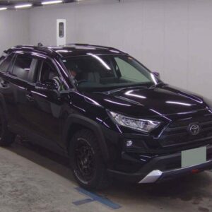2024 Toyota Rav4 black gasoline used car Japan export