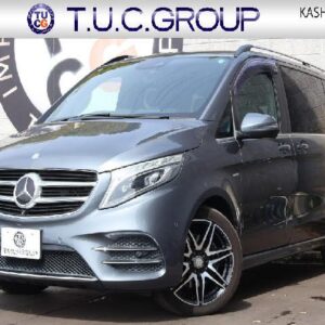 2017 Mercedes Benz V-Class gray diesel used car Japan export