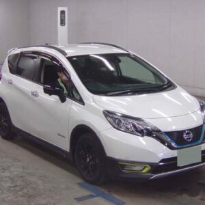 2020 Nissan Note pearl gasoline used car Japan export