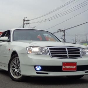 2000 Nissan Gloria pearl gasoline used car Japan export