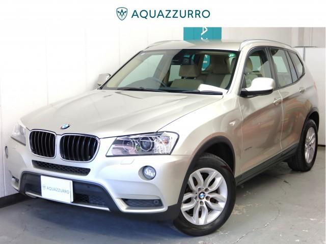 Ref:AUX-23438721 BMW X3 2013 1 2013 Bmw X3 silver diesel used car Japan export