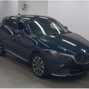 2019 Mazda Cx-3 blue gasoline used car Japan export