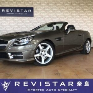 2015 Mercedes Benz Slk gray gasoline used car Japan export