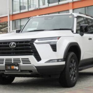 2025 Lexus Gx pearl gasoline used car Japan export