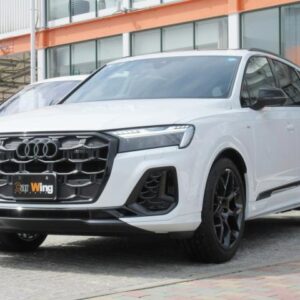 2025 Audi Q7 pearl gasoline used car Japan export