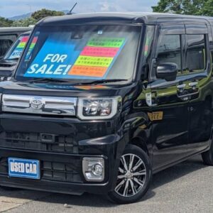 2017 Toyota Pixis Mega black gasoline used car Japan export