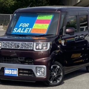 2016 Toyota Pixis Mega tea gasoline used car Japan export