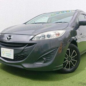 2014 Mazda Premacy gray gasoline used car Japan export