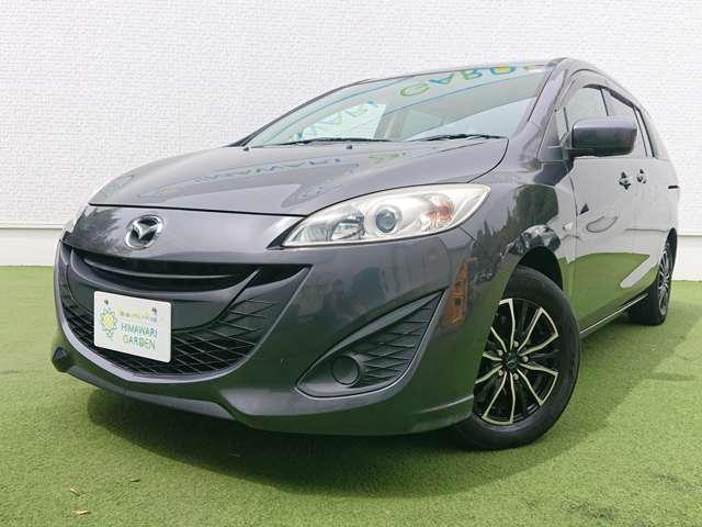 Ref:AUX-23441306 MAZDA PREMACY 2014 1 2014 Mazda Premacy gray gasoline used car Japan export