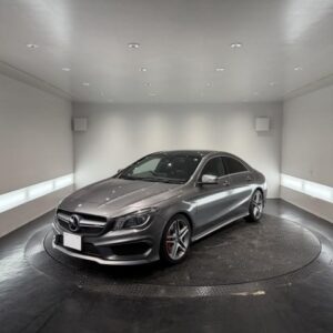 2015 Mercedes Amg Cla-Class gray gasoline used car Japan export