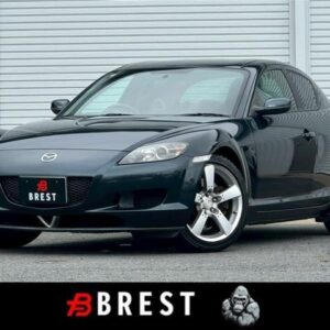 2003 Mazda Rx-8 green gasoline used car Japan export