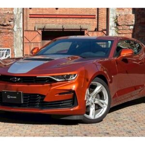 2023 Chevrolet Chevrolet Camaro orange gasoline used car Japan export