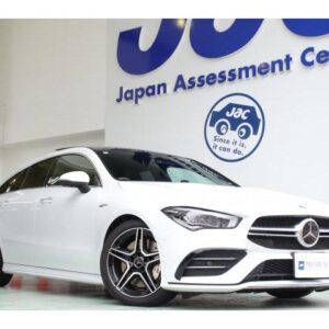 2021 Mercedes Amg Cla-Class Shooting Brake pearl gasoline used car Japan export