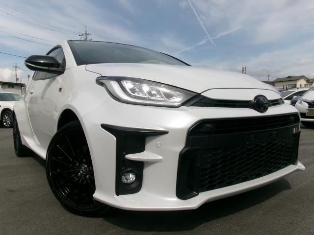 Ref:AUX-23442875 TOYOTA GR YARIS 2021 1 2021 Toyota Gr Yaris pearl gasoline used car Japan export