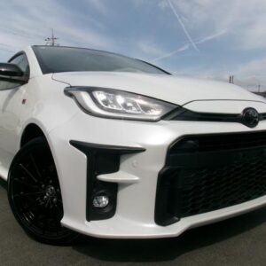2021 Toyota Gr Yaris pearl gasoline used car Japan export