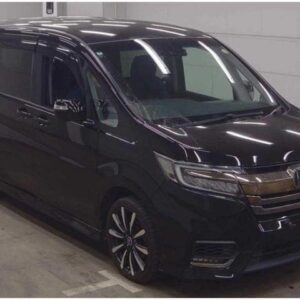 2020 Honda Stepwagon Spada black gasoline used car Japan export