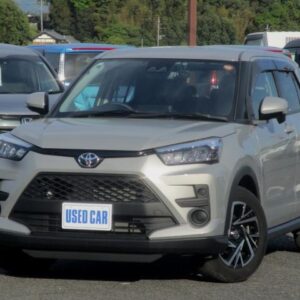 2023 Toyota Raize gray gasoline used car Japan export