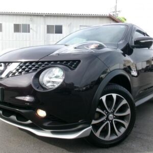 2017 Nissan Juke purple gasoline used car Japan export