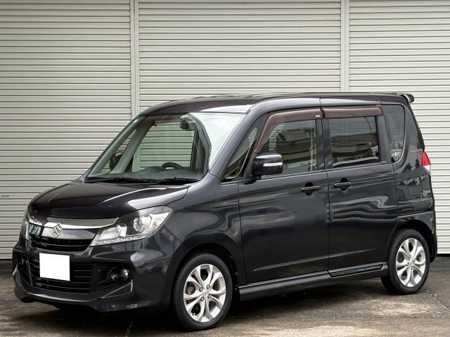 Ref:AUX-23443080 SUZUKI SOLIO BANDIT 2012 1 2012 Suzuki Solio Bandit black gasoline used car Japan export